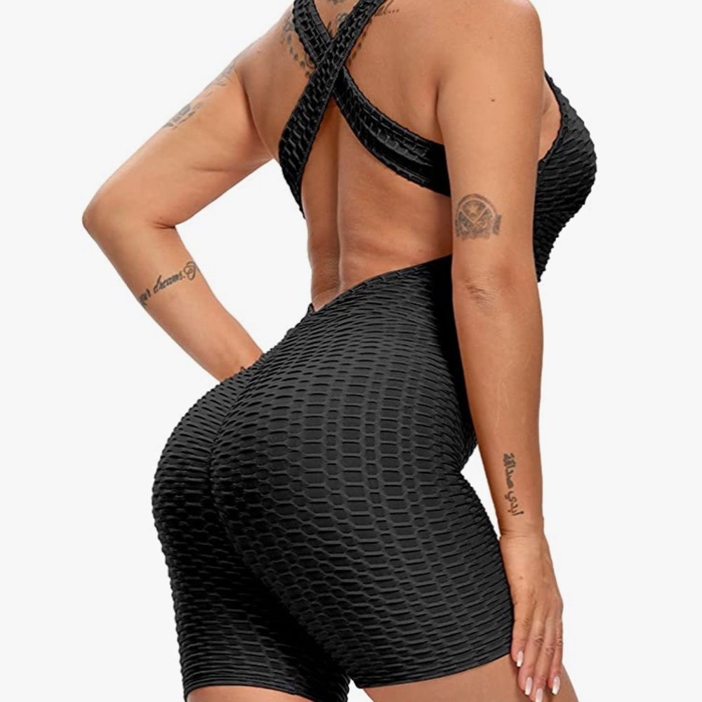 Sexy workout biketard
